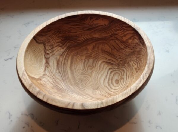 12" Spalted Ash Bowl