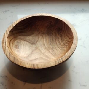 12" Spalted Ash Bowl