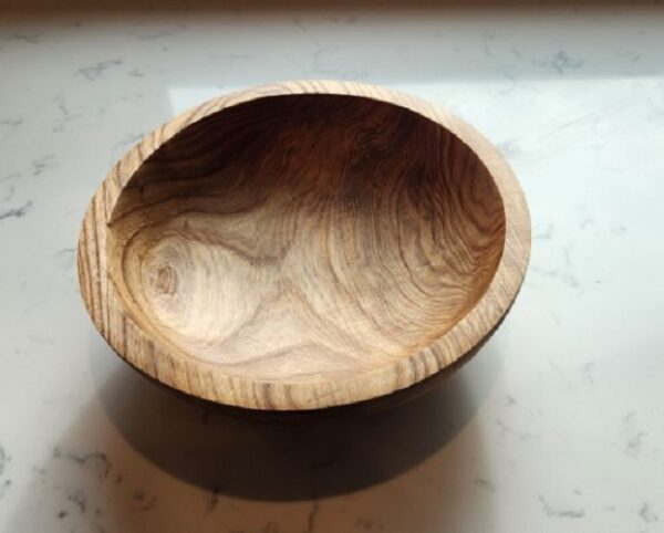 9"  Spalted Ash Bowl